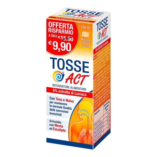 F&F Tosse Act 150ml