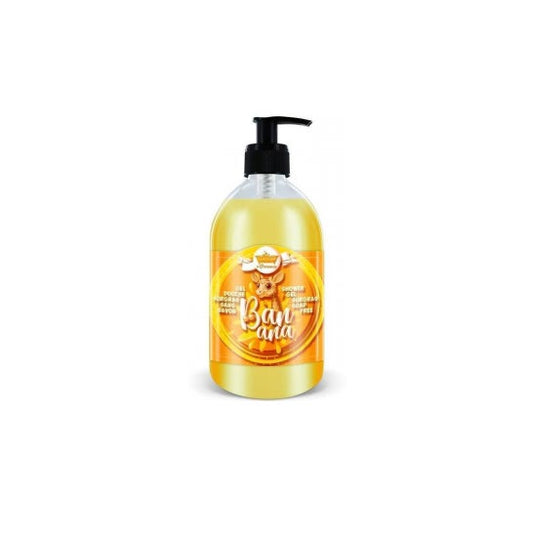 LPBDP Gel de ducha sin jabón de plátano 500ml