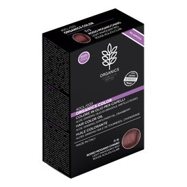 Organics Pharm Kit Organics Color 7/5 Rojo Caoba Claro