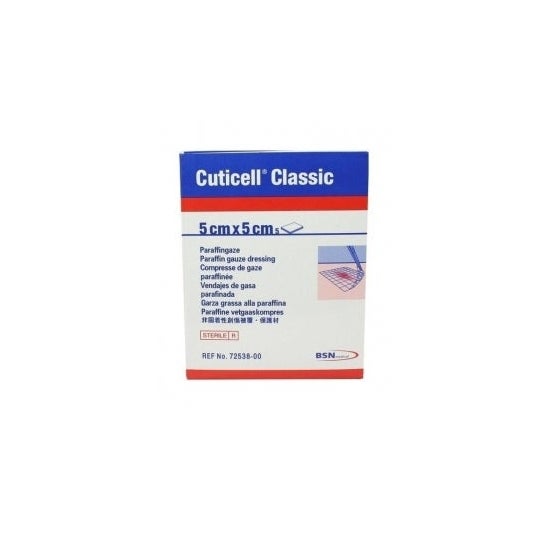 Cuticell® Classic Apósito Estéril 5 X5 cm