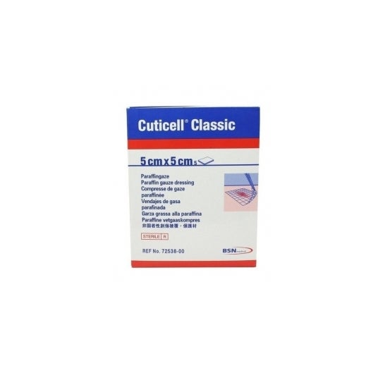 Cuticell® Classic Apósito Estéril 5 X5 cm