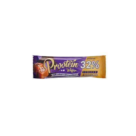 Menufitness Barritas Protein Waffer 32% Chocolate Toffee 50 g