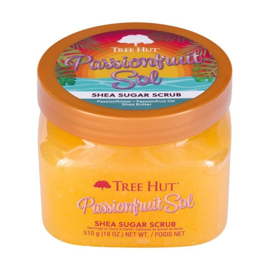 Tree Hut Passionfruit Sol Shea Sugar Scrub 510ml