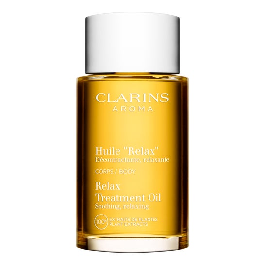 Óleo Clarins Relax Body Treatment 100ml