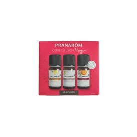 Pranarôm Cofre Difusión Hogar 3x10ml