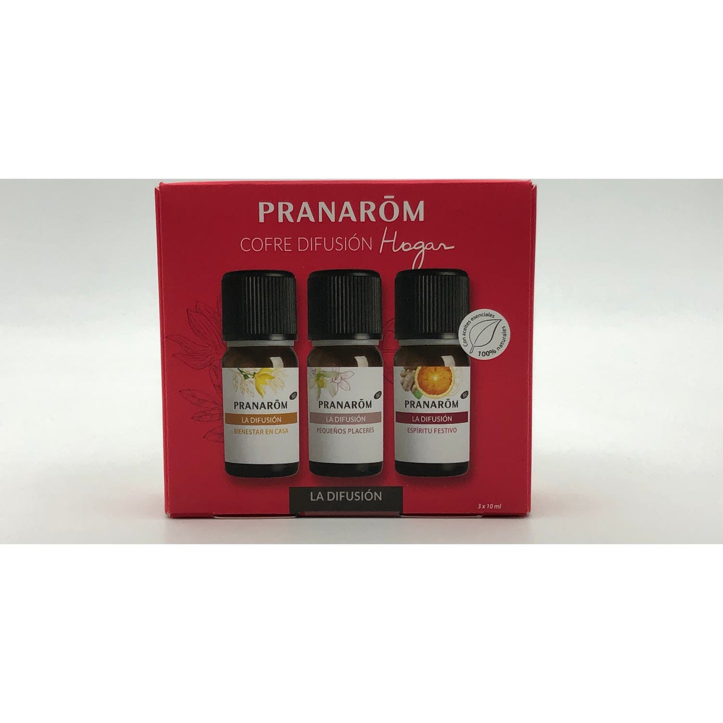 Pranarôm Cofre Difusión Hogar 3x10ml