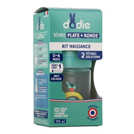 Dodie Kit Nacimiento Biberón y Tetinas 0-6M