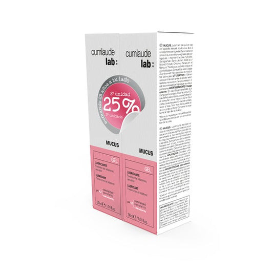 Cumlaude Lab Mucus Gel Lubricante 2x30ml