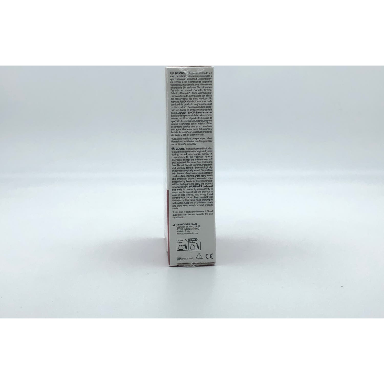 Cumlaude Lab Mucus Gel Lubricante 2x30ml