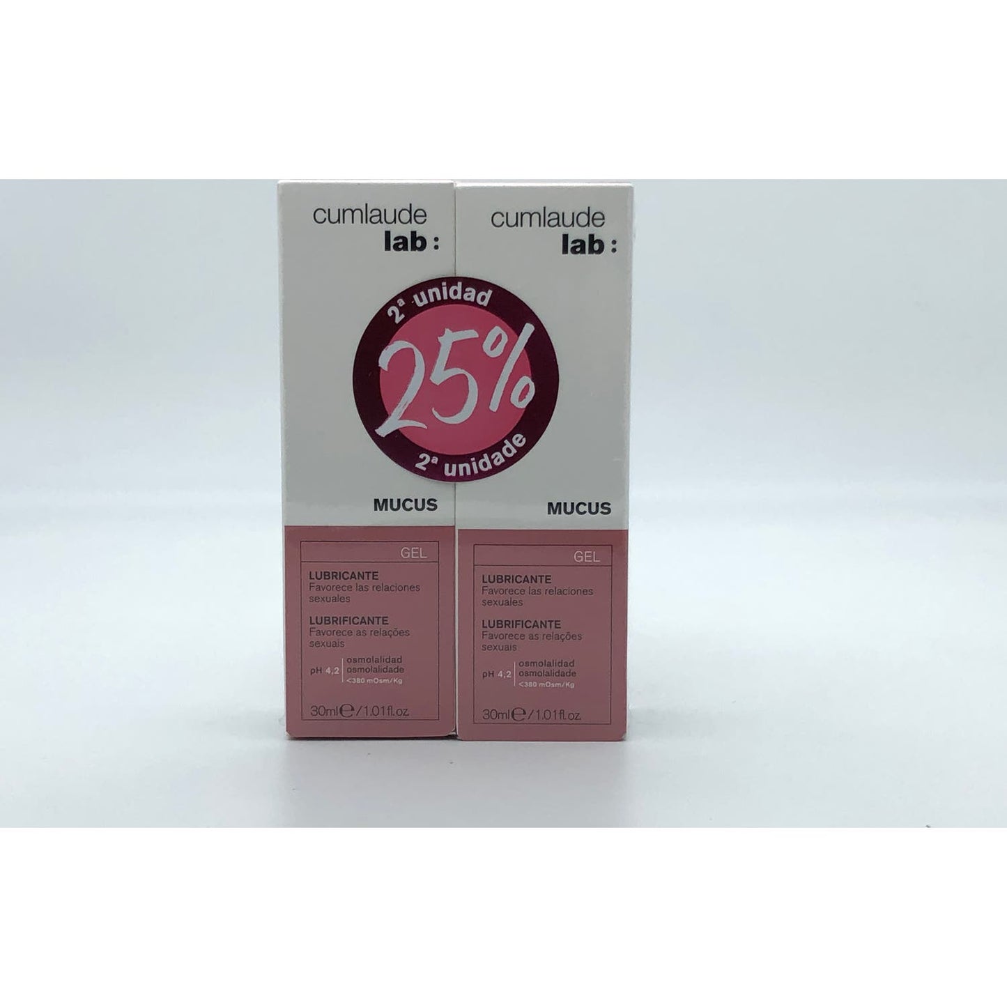 Cumlaude Lab Mucus Gel Lubricante 2x30ml