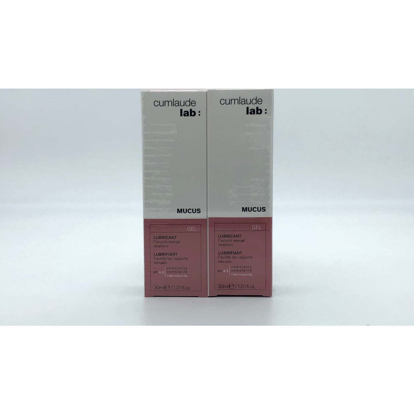 Cumlaude Lab Mucus Gel Lubricante 2x30ml