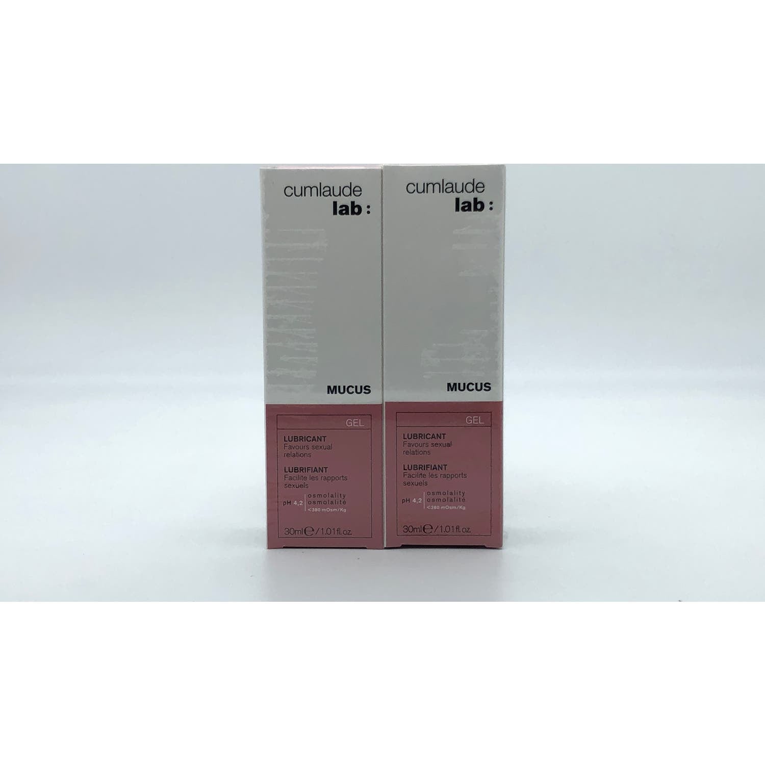Cumlaude Lab Mucus Gel Lubricante 2x30ml