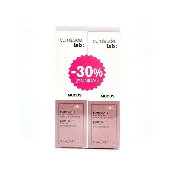 Cumlaude Lab Mucus Gel Lubricante 2x30ml