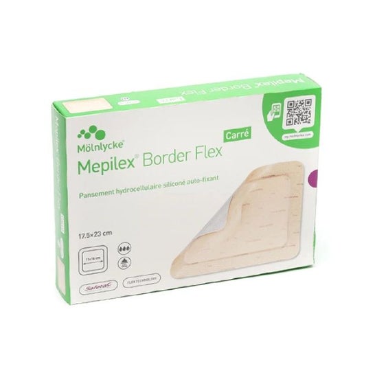 Mepilex Edge Flex Car17,5x23 Cm 10