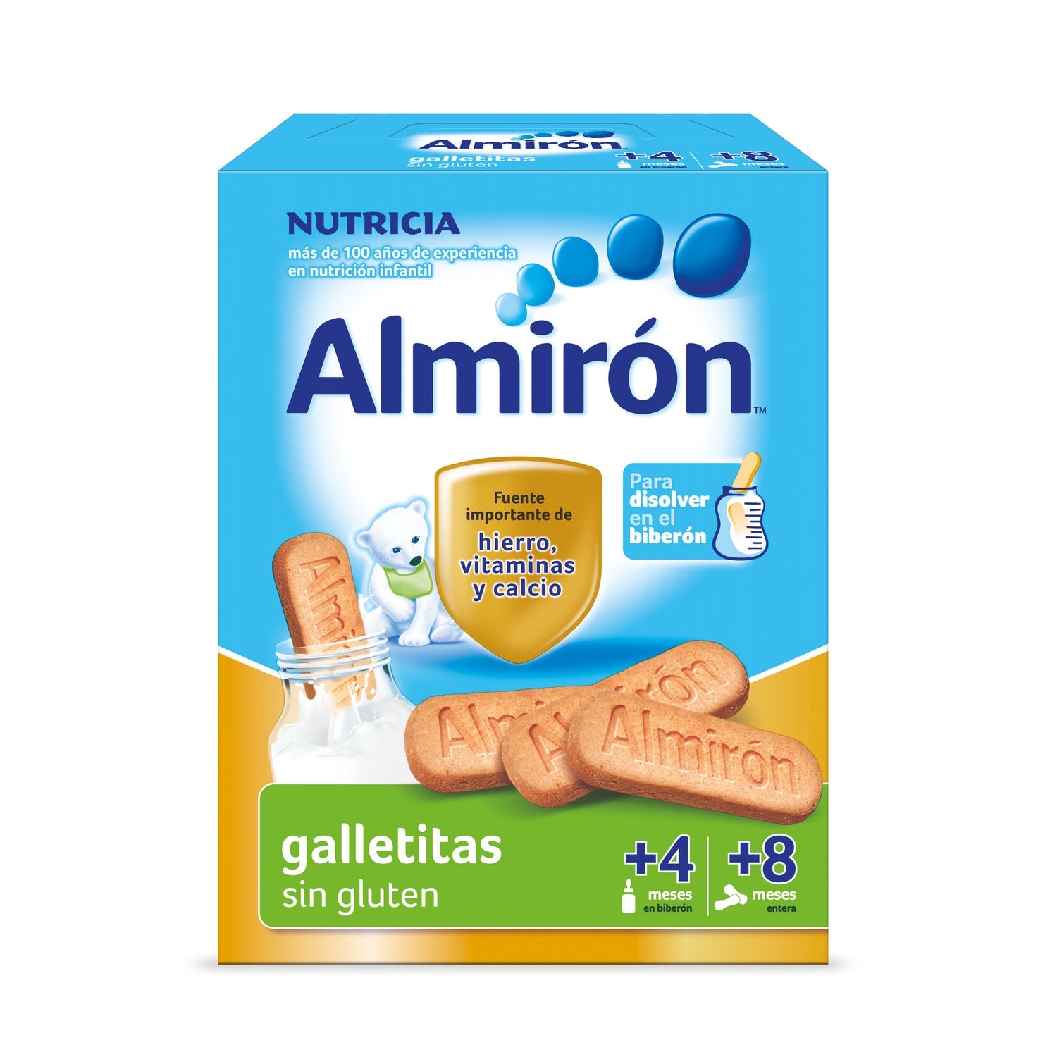 Almirón Galletitas Sin Gluten 250g