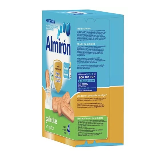 Almirón Galletitas Sin Gluten 250g