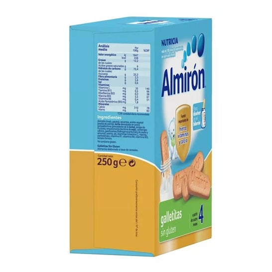 Almirón Galletitas Sin Gluten 250g