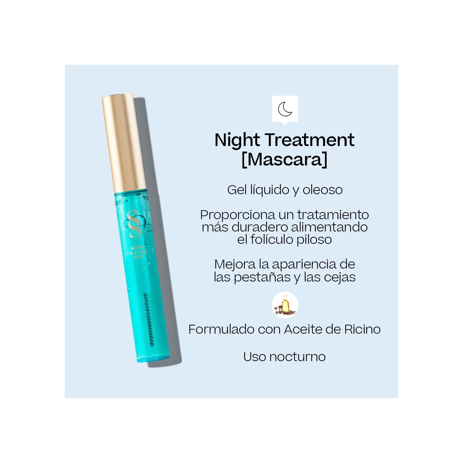 Sensilis Night Treatment Mascara 12ml