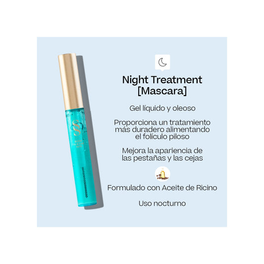 Sensilis Night Treatment Mascara 12ml