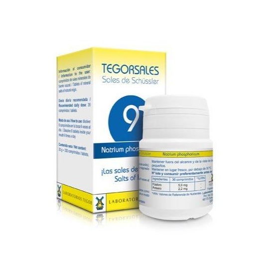 Tegor Tegor Sal 9 Natrium Phosphoricu 350comps
