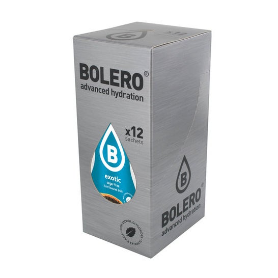 Bolero Preparadp Para Bebida Sabor Exotic 12 sobres