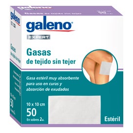 Galeno Gasas Tejido Sin Tejer 50uds