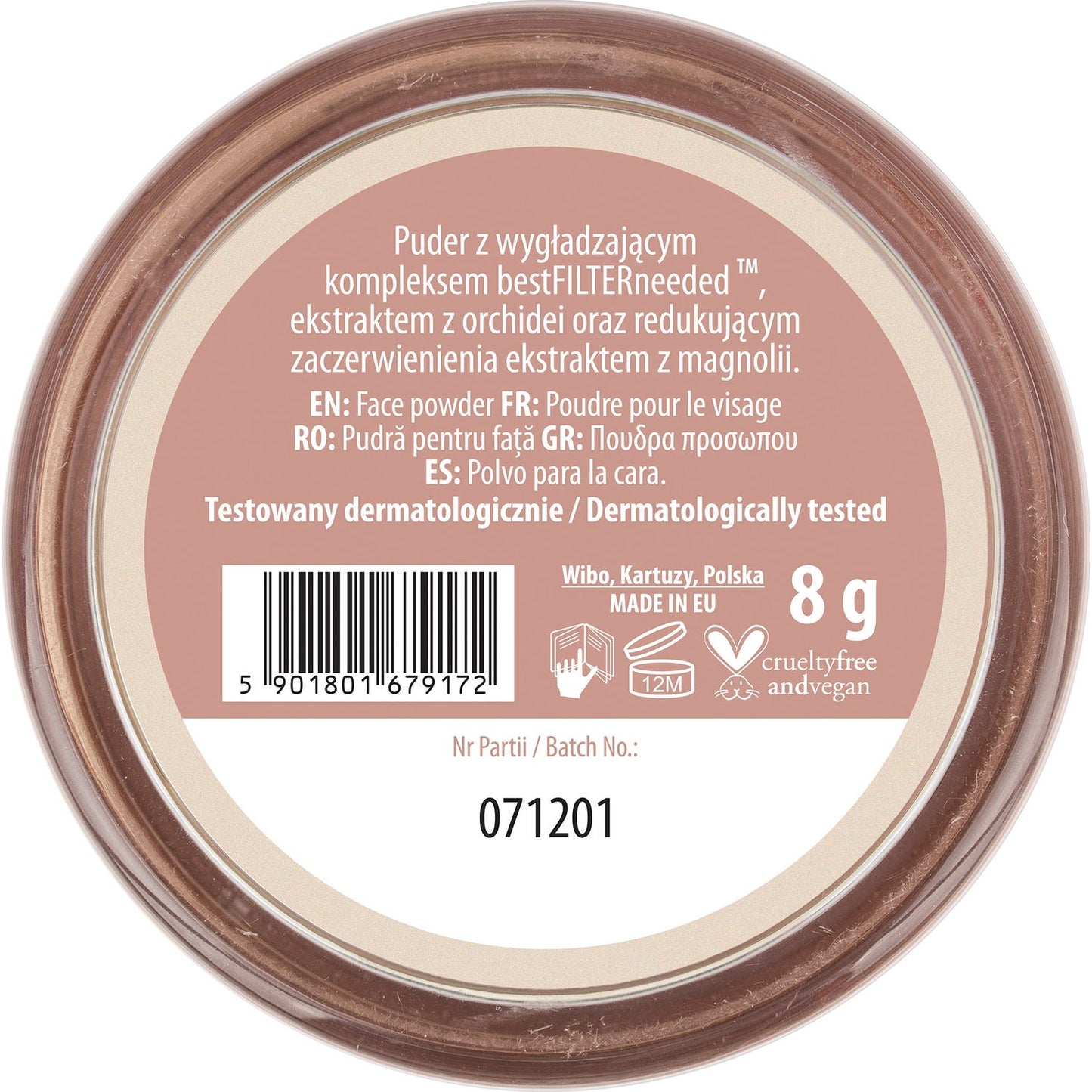 Nam Banana Flawless Loose Powder 8 g