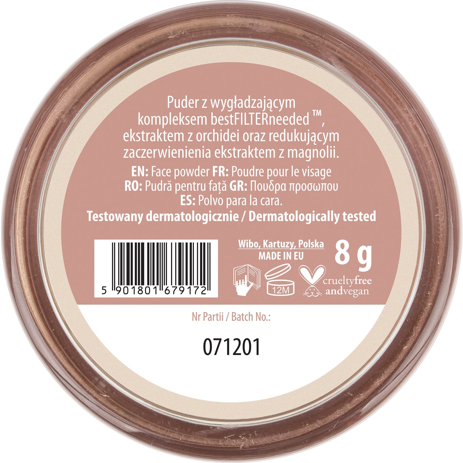 Nam Banana Flawless Loose Powder 8 g