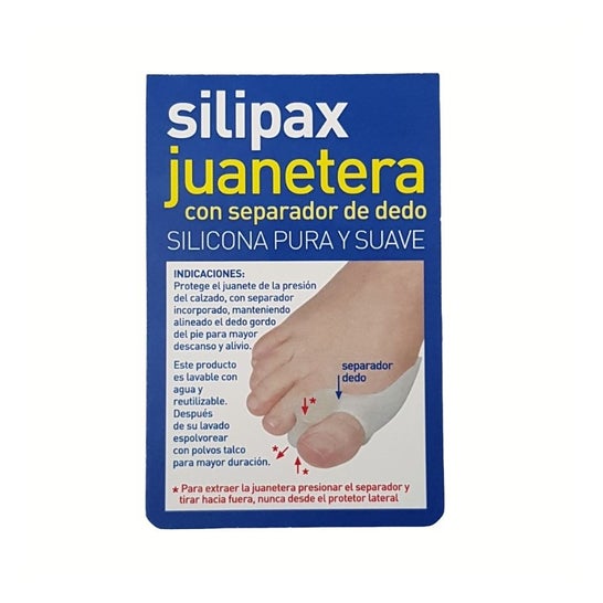 Bilca Silipax Juanetera 1 Unidad