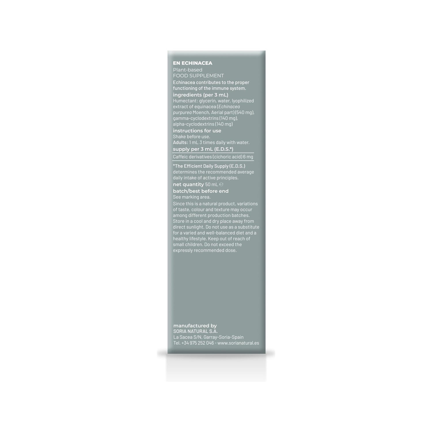 Soria Natural Equinácea Extracto 50ml