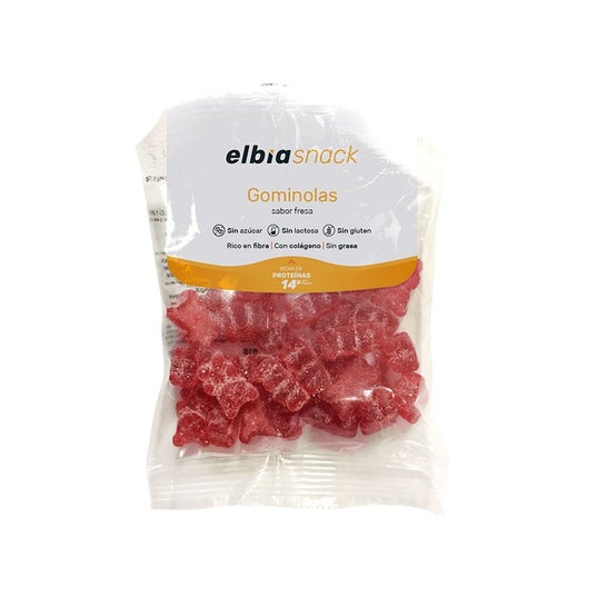 Ellebia Diet Gominolas Proteicas sin Azúcar 70g