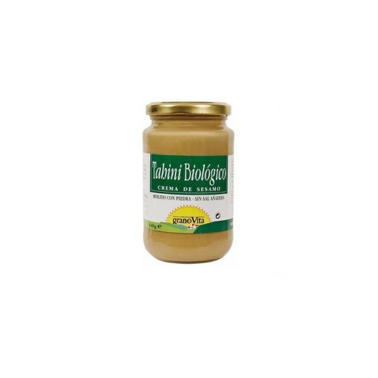 Granovita Tahin Blanco S/sal 340 gbio
