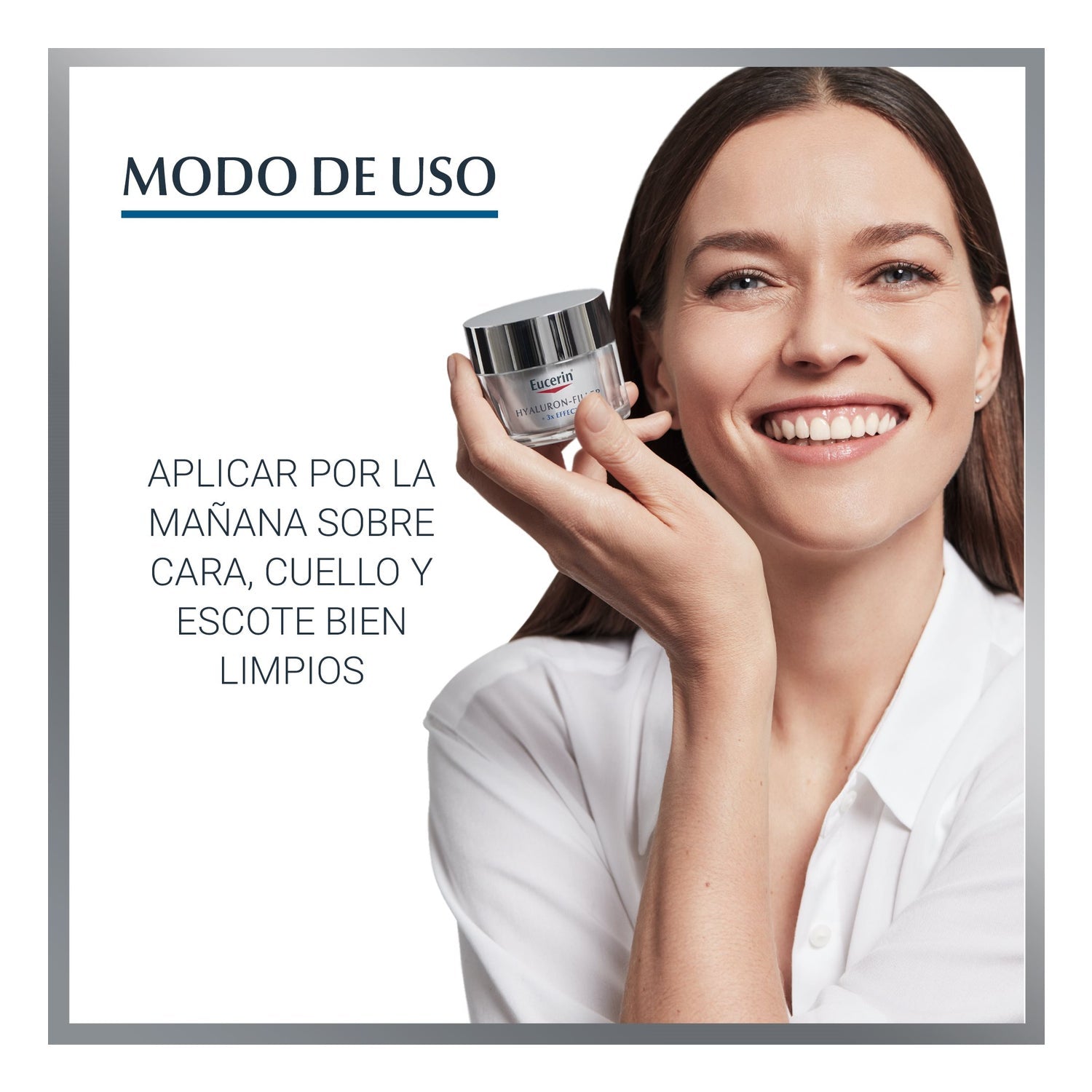 Eucerin Hyaluron-Filler Día 3X Effect SPF30 50ml