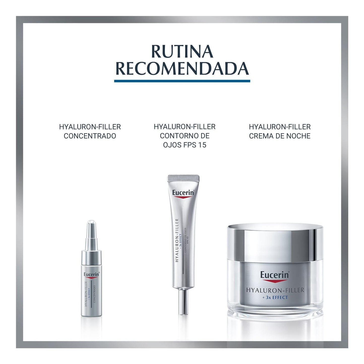 Eucerin Hyaluron-Filler Día 3X Effect SPF30 50ml