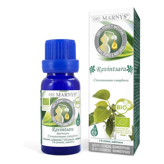 Marnys Aceite Esencial de Ravintsara BIO 10ml