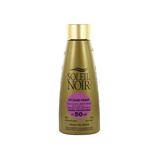 Soleil Noir Leche Solar Vitaminada SPF50 150ml