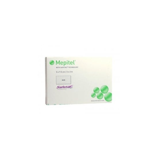 Mepitel Apósito Estéril 5 X 7,5 Cm 10u
