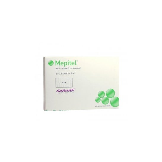Mepitel Apósito Estéril 5 X 7,5 Cm 10u