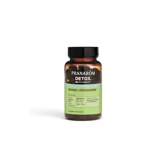 Pranarôm Aromaboost Detox 60caps