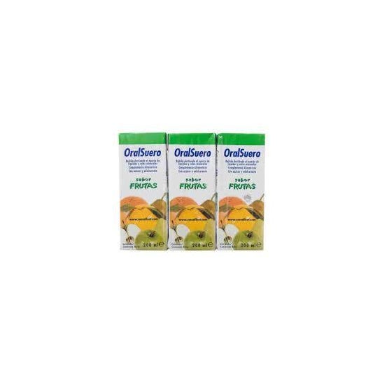 Oralsuero fruta 3uds