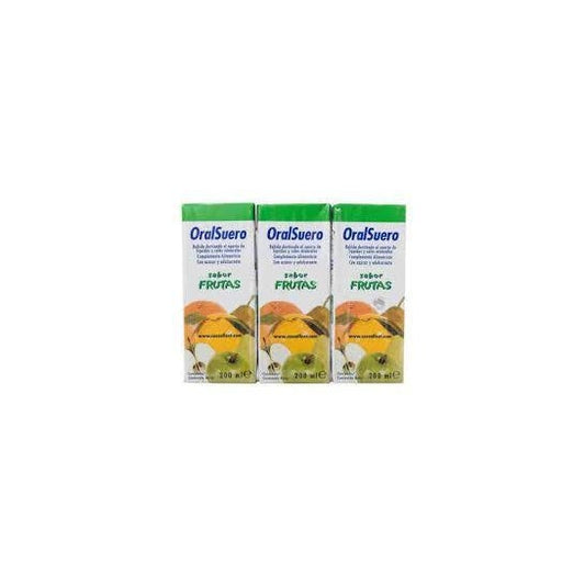 Oralsuero fruta 3uds