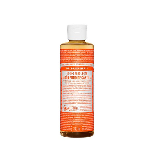 Dr. Bronner's Jabón Líquido Árbol del Té Bio 240ml