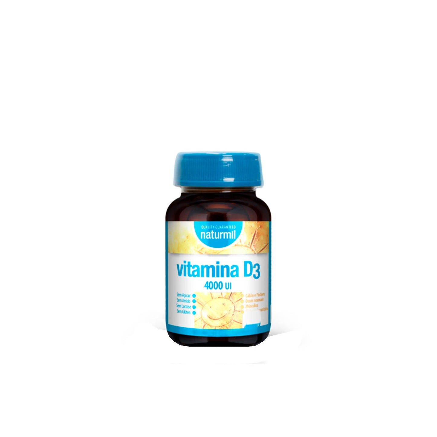 Naturmil Vitamina D3 4000ui 60 Capsulas