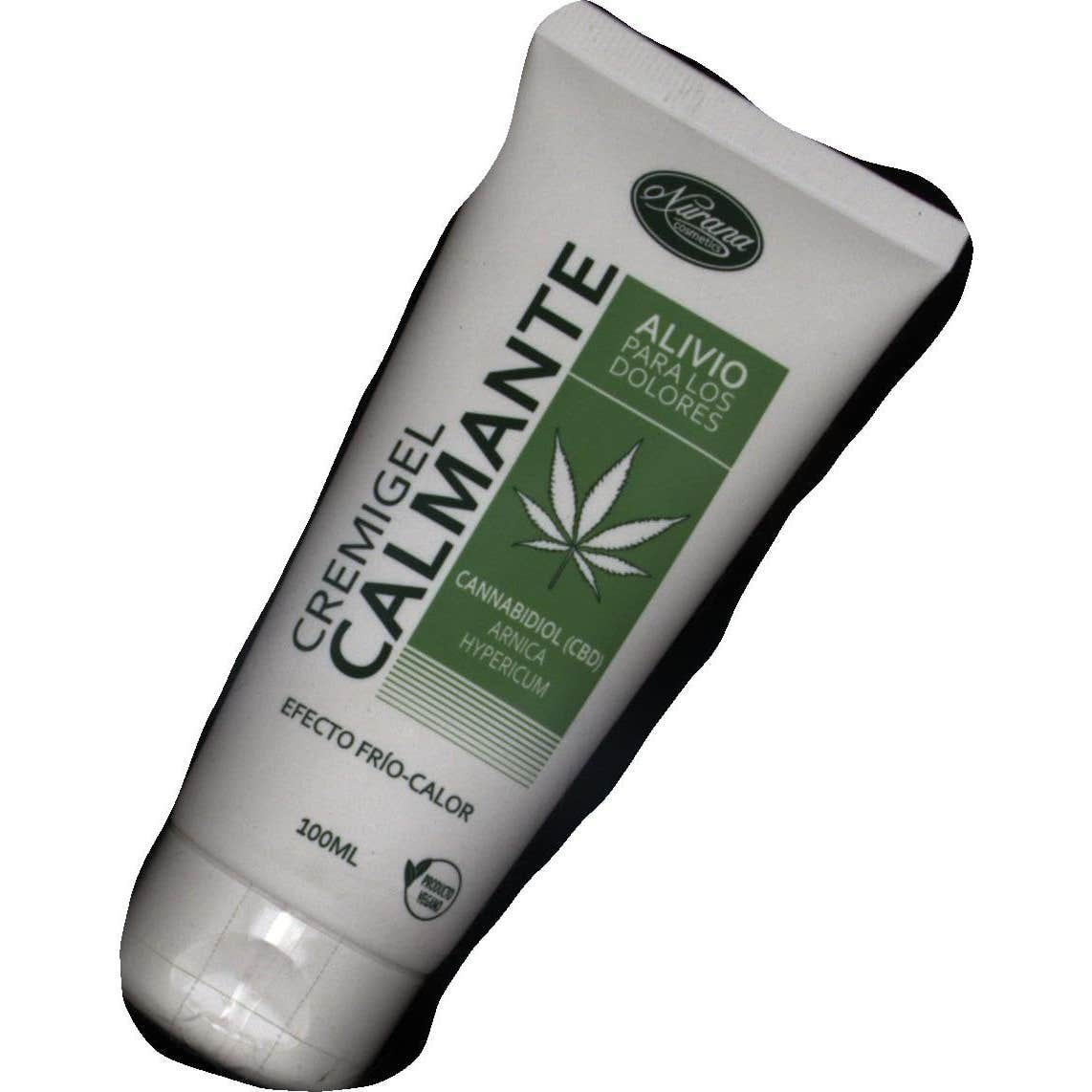 Cremigel Calmante Con Cbd (Cannabidiol) Efecto Frío Calor
