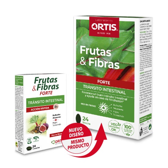 Ortis Frutas&Fibras Forte 24comp