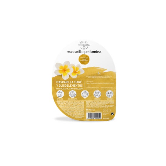 Mimesis Sensations Mascarilla Que Ilumina Tiaré y Oligoelementos 40ml