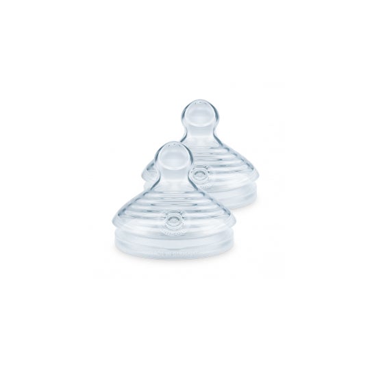 Nuk Tetina Nature Sense 6-18 S Silicona 2 Uds