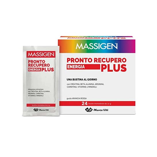 Marco Viti Massigen Pronto Recuperación Plus 24x12 g