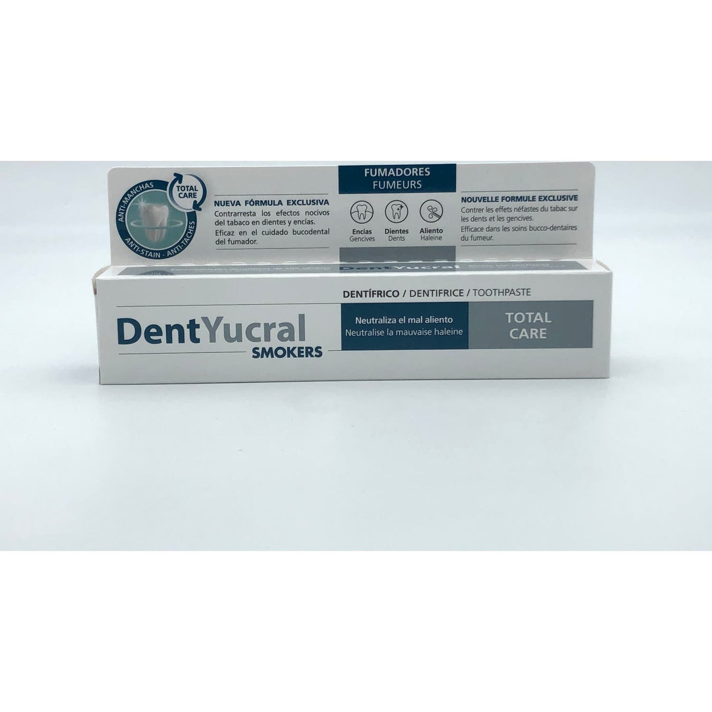 DentYucral Smokers Crema Dental 75ml