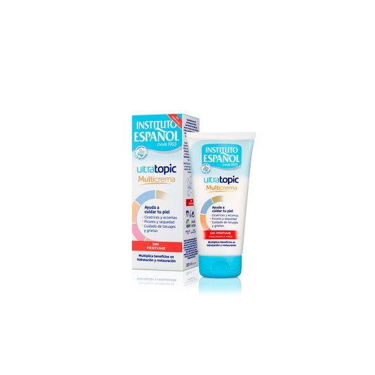 Instituto Español Ultratopic Multicrema 150ml
